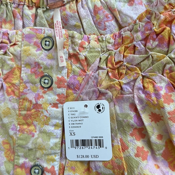 Free People Spring Top - Picture 3 of 5